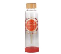 Harry Potter - Proud Gryffindor - Glass Water Bottle 500ml
