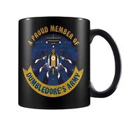 Harry Potter Proud Member Of DA 315ml Mug in Black Harry Potter Black