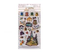 Harry Potter (Puffy) 25pc REUSEABLE Stickers