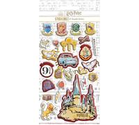 Harry Potter (Puffy) 25pc REUSEABLE Stickers