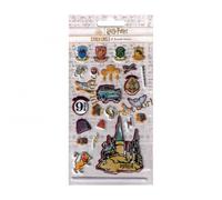 Harry Potter Puffy Reusable Stickers (Pack of 25)