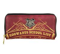 Harry Potter Purse Hogwarts School List 19x9,5x2,5cm red