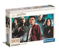 Puzzle 1000 Compact Harry Potter Clementoni Puzzle Top Quality