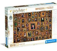 Clementoni Impossible Harry Potter Jigsaw Puzzle (1000 Pieces)