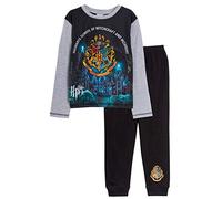 Harry Potter Pyjamas Full Length Pjs 5-6 Years Black