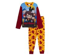 Harry Potter Pyjamas Ultimate Kids Full Length Pjs Boys Girls Unisex Hogwarts Long Nightwear Set