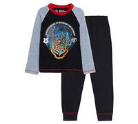 Harry Potter Pyjamas Ultimate Kids Full Length Pjs Boys Girls Unisex Hogwarts Long Nightwear Set