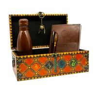 Harry Potter Pyramid International Quidditch Trunk Premium Gift Set - Ideal for Quidditch Fans, Includes Keyring, Pen, Insulated Bottle, A5 Notebook & Postcard Set