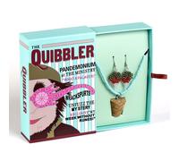 Harry Potter Quibbler Luna Cork Charm Necklace & Earrings Gift - Alloy / Copper / Aluminium / Glass