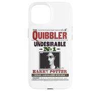Harry Potter Quibbler Undesirable Harry Potter Case for iPhone 15