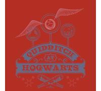 Harry Potter Quidditch At Hogwarts Men's T-Shirt - Red - M
