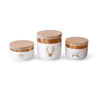 Harry Potter Quidditch Ceramic Storage Jar Containers | Set of 3