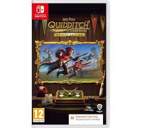 Harry Potter Quidditch Champions Deluxe Edition Code in Box Nintendo Switch Game