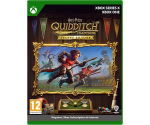 Harry Potter: Quidditch Champions Deluxe Edition (Xbox Series X)