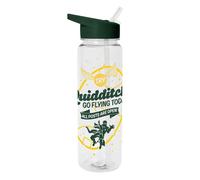 Pyramid International Water Bottle - Harry Potter Clubhouse Quidditch 540ml Plastic Official Golden