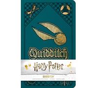 Harry Potter: Quidditch Hardcover Ruled Journal