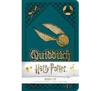 Harry Potter: Quidditch Hardcover Ruled Journal, I