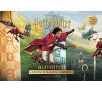 Harry Potter: Quidditch [IEUK] : A Book of Magical Surprises