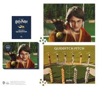 Harry Potter Quidditch Match 2-In-1 Double-Sided 1000-Piece Puzzle: 1000-pieces