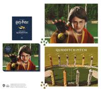 Running Press Studio Puzzle – Harry Potter Quidditch Match – 2-in-1 Double-Sided 1000-Piece