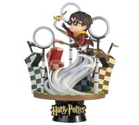 Harry Potter Quidditch Match Dstage Figure