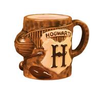 Harry Potter Quidditch Mug Brown (One Size)