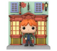 POP! Harry Potter #142 Ron Weasley Quidditch Supplies Diagon Alley Deluxe