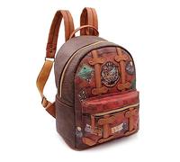 Harry Potter Railway-Fashion Backpack, Brown