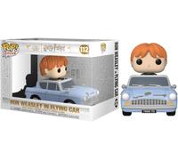 HARRY POTTER RARE Diorama Figure RON And FLYING CAR FUNKO POP 112