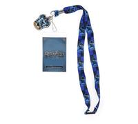 Harry Potter Ravenclaw 22-Inch Lanyard With ID Badge Holder and Crest Charm