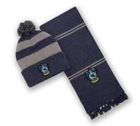 Harry Potter Ravenclaw Adults Hat and Scarf Winter Set