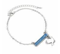 Harry Potter Ravenclaw Bar Bracelet By The Carat Shop