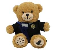 Harry Potter Ravenclaw Bear Plush, Hogwarts Mini Teddy with Robe & Scarf | Soft Collectible Stuffed Animal, 17cm, House Crest & Eagle Paw Prints, Wizarding World Gift for Fans & Kids
