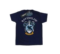 Harry Potter Ravenclaw Cotton Boyfriend T-Shirt In Navy Navy XXXL