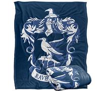HARRY POTTER Ravenclaw Crest 3 Officially Licensed Silky Touch Super Soft Throw Blanket 152 x 127 cm