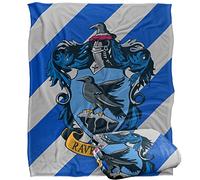 HARRY POTTER Ravenclaw Crest 4 Officially Licensed Silky Touch Super Soft Throw Blanket 152 x 127 cm