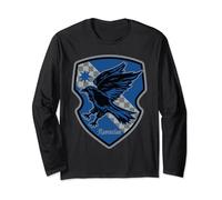 Harry Potter Ravenclaw Crest Flat Long Sleeve T-Shirt