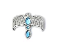 Harry Potter Ravenclaw Diadem Badge In Silver Silver