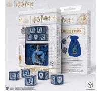 Harry Potter pack dés Ravenclaw Dice & Pouch Set (5)