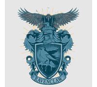 Harry Potter Ravenclaw Drawn Crest Men's T-Shirt - Grey - L