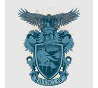 Harry Potter Ravenclaw Drawn Crest Women's T-Shirt - Grey - S