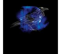 Harry Potter Ravenclaw Geometric Men's T-Shirt - Black - M