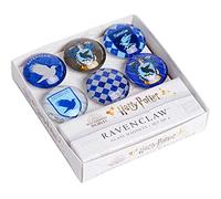 Harry Potter: Ravenclaw Glass Magnet Set: Set of 6 (Classic Collection): 0