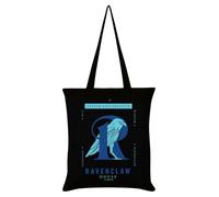 Harry Potter Ravenclaw House Black Tote Bag