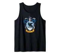 Harry Potter Ravenclaw House Crest Tank Top