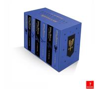 Harry Potter Ravenclaw House Editions Paperback Box Set by J.K. Rowling Book & M