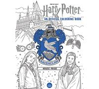 Harry Potter: Ravenclaw House Pride: The Official Colouring Book