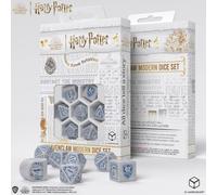 Harry Potter Ravenclaw Modern Dice Set White Role Playing Games Q-Workshop