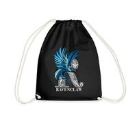 Harry Potter Ravenclaw Monochrome Drawstring Bag