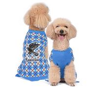 Harry Potter: Ravenclaw Pet Sweater - Large | Large Harry Potter Costumes for Dogs| Harry Potter Dog Apparel & Accessories for Hogwarts Houses, Ravenclaw